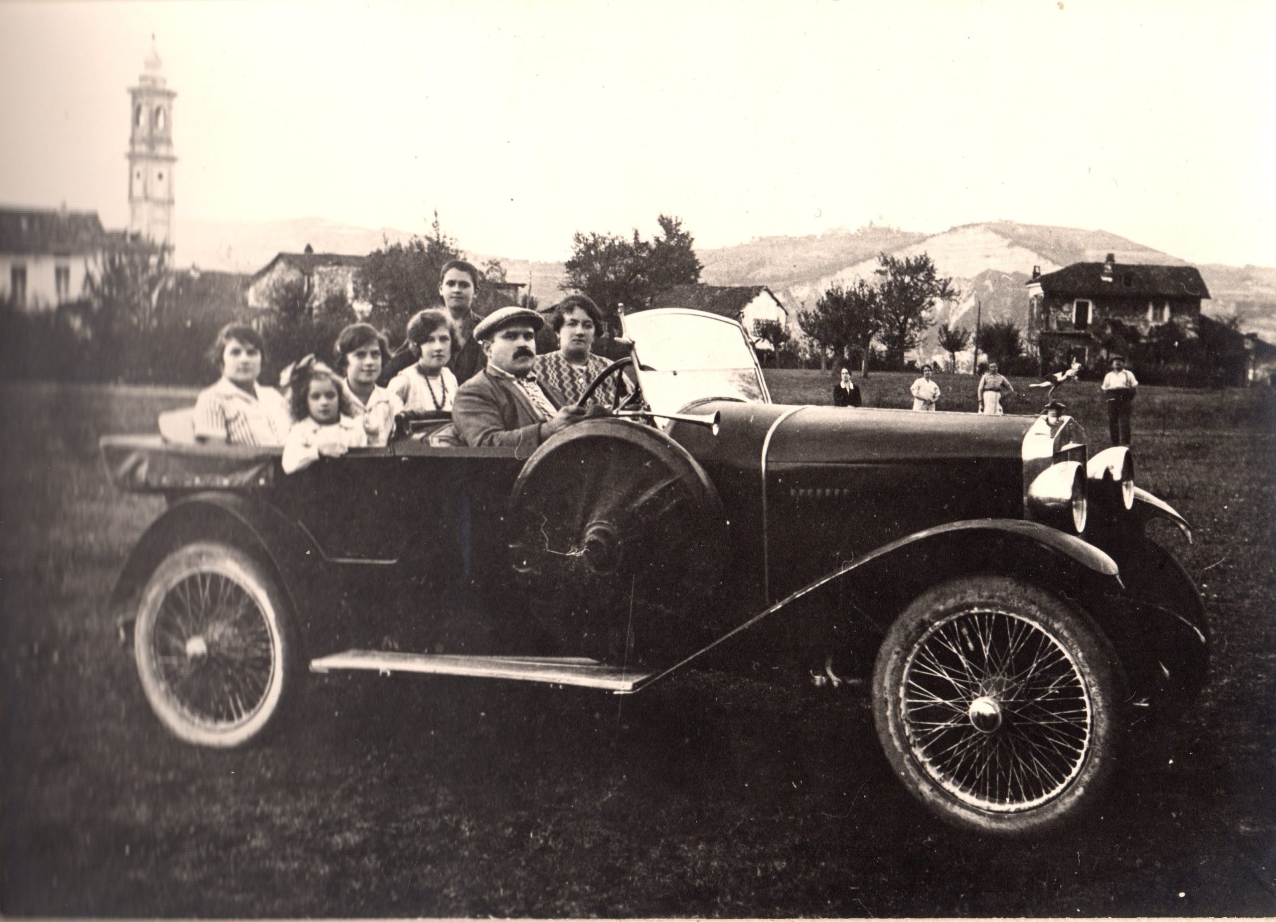 le prime auto 1927