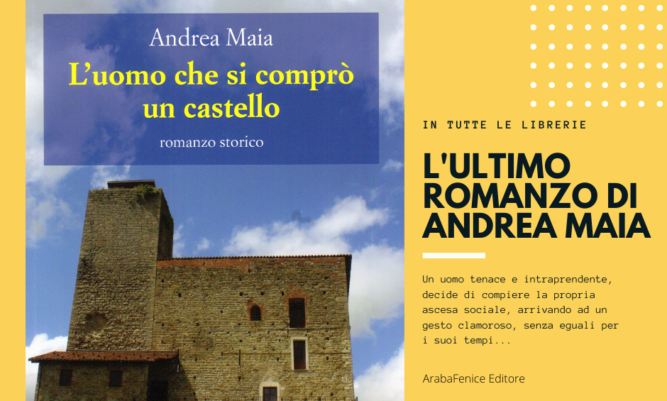 l’ultimo romanzo di andrea maia